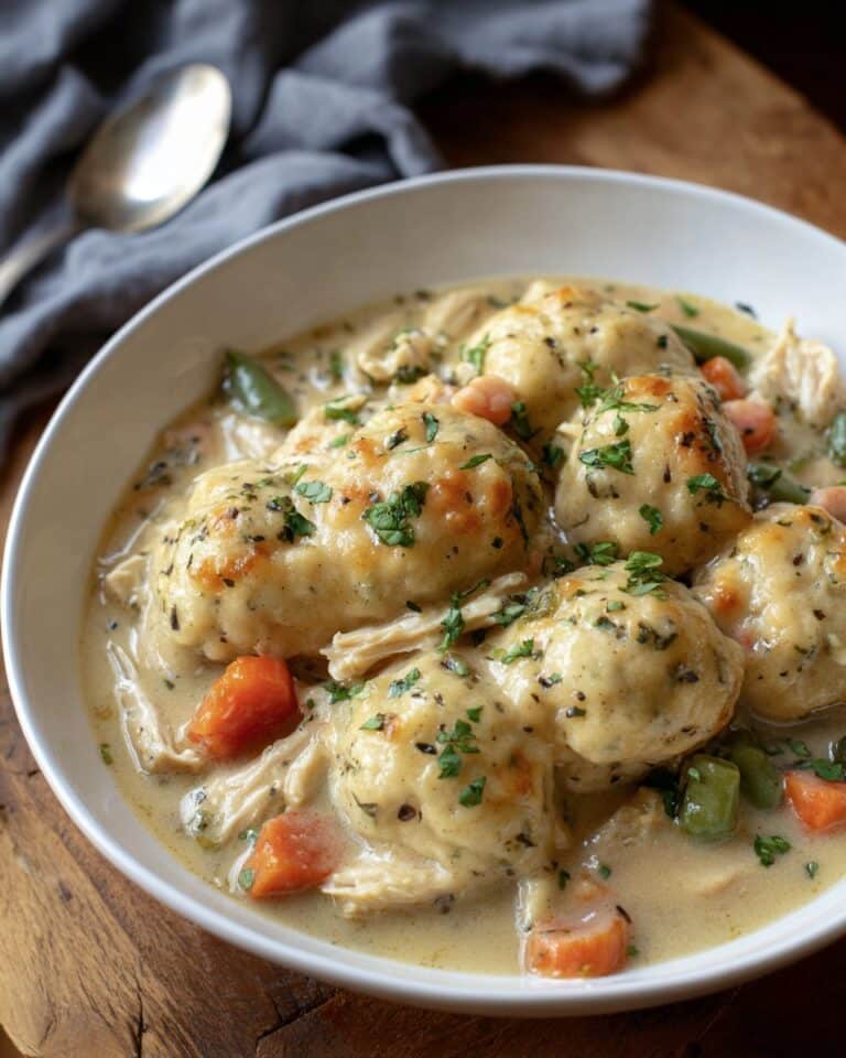 Gluten Free Chicken and Dumplings Recipe for Comfort Food Lovers Recipe