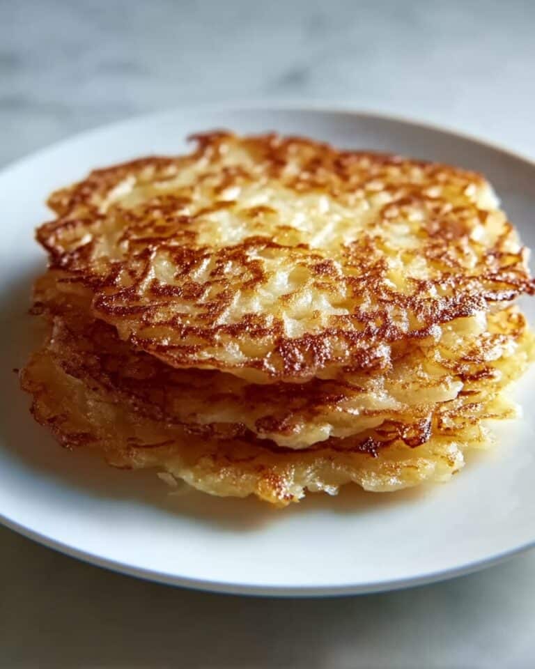 Crispy German Potato Pancakes You’ll Fall in Love With Recipe