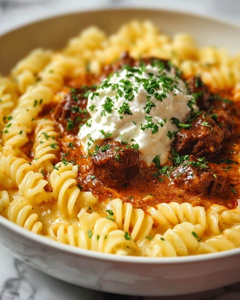 Creamy German Goulash Recipe