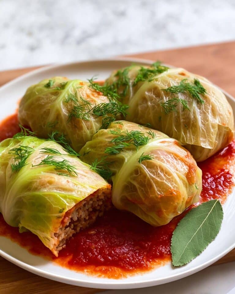 Authentic Ukrainian Cabbage Rolls Recipe