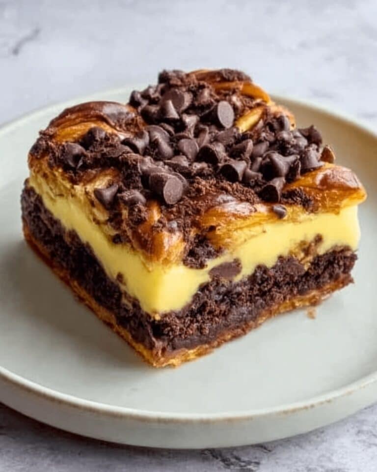 Decadent Chocolate Croissant Breakfast Bake Recipe