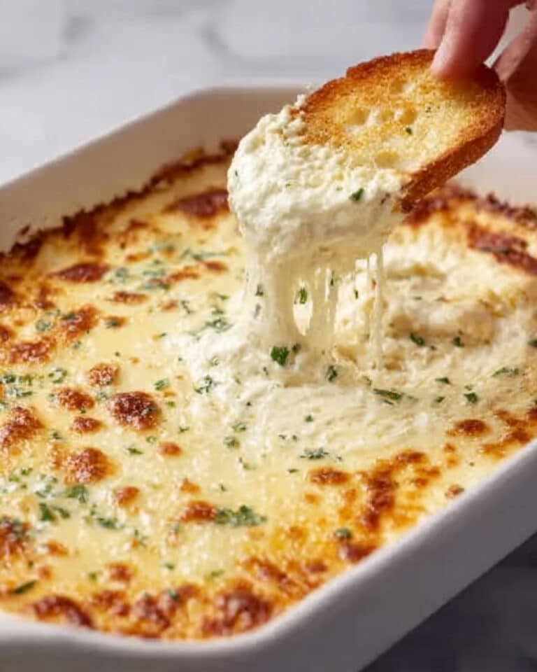 Garlic Bread Dip Recipe