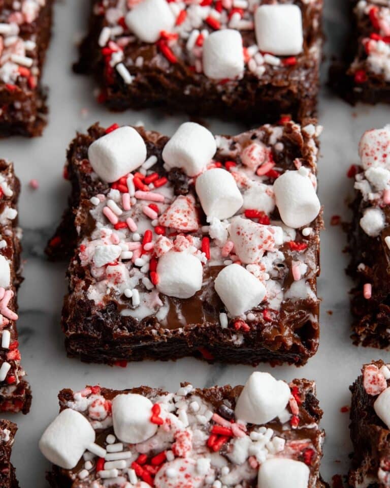 Hot Chocolate Rice Krispie Treats Recipe