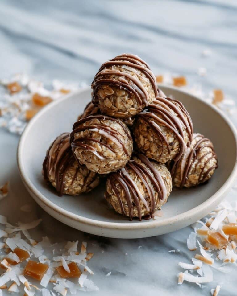 Samoa Cookie Protein Balls Recipe