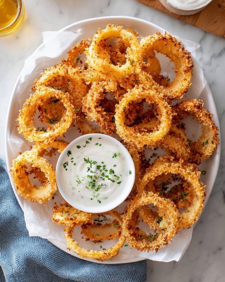 Onion Ring Chips Recipe