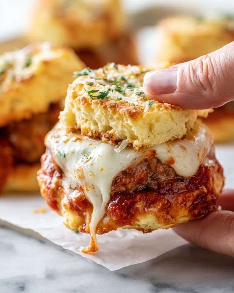 Chicken Parmesan Sliders Recipe
