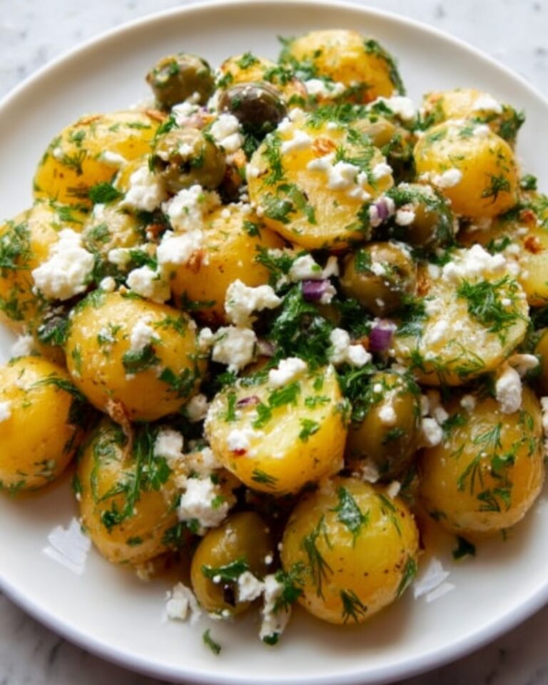 Amazing Mediterranean Potato Salad Recipe