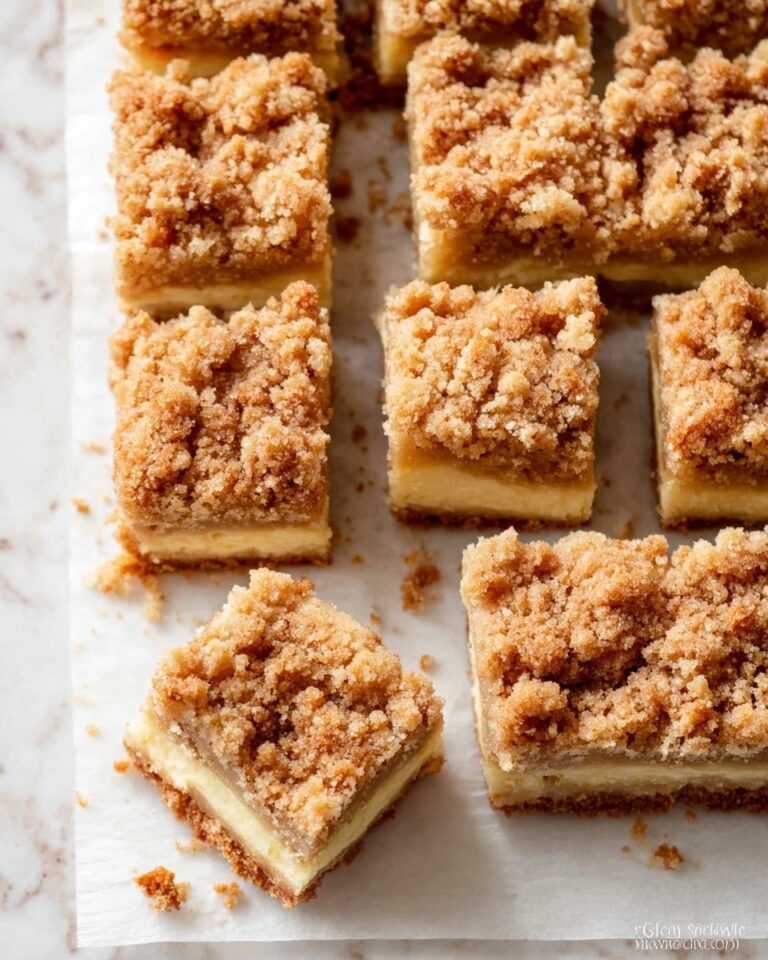 Homemade Apple Crisp Shortbread Bars Recipe