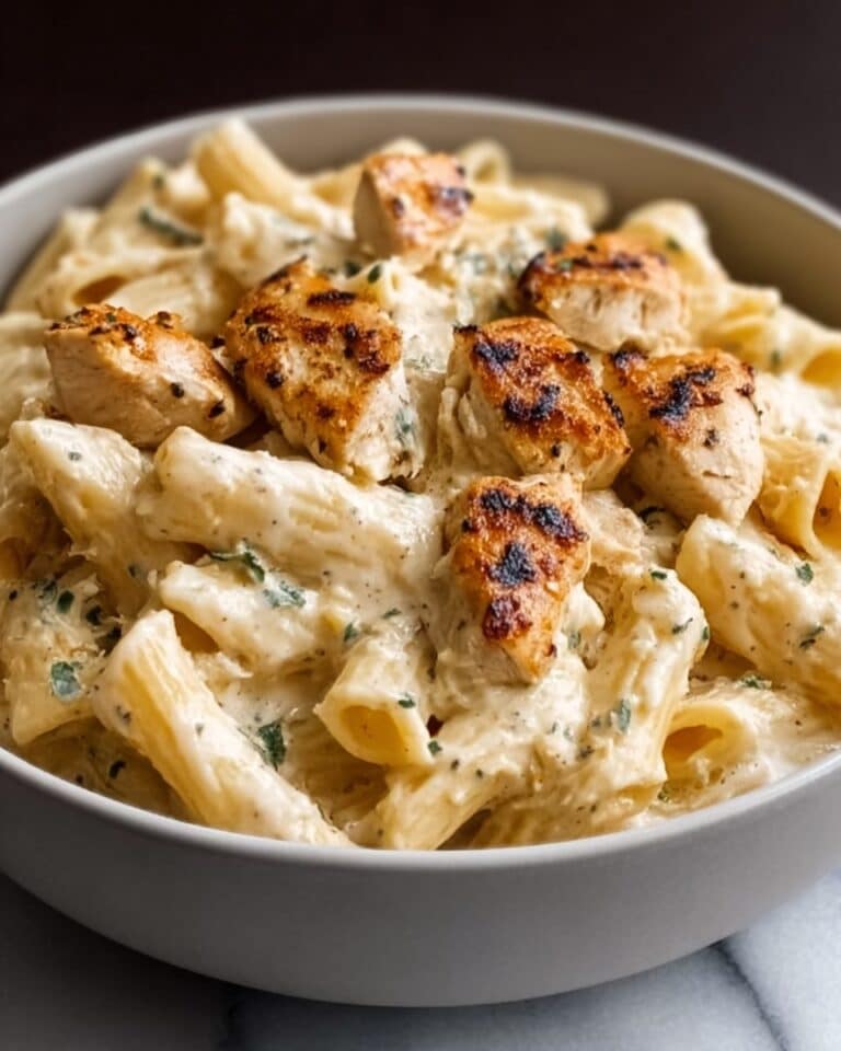 Creamy Cajun Chicken Pasta Recipe