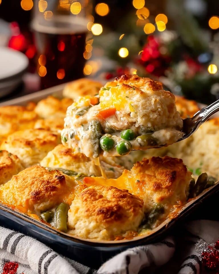 Cheddar Bay Green Bean Casserole Recipe