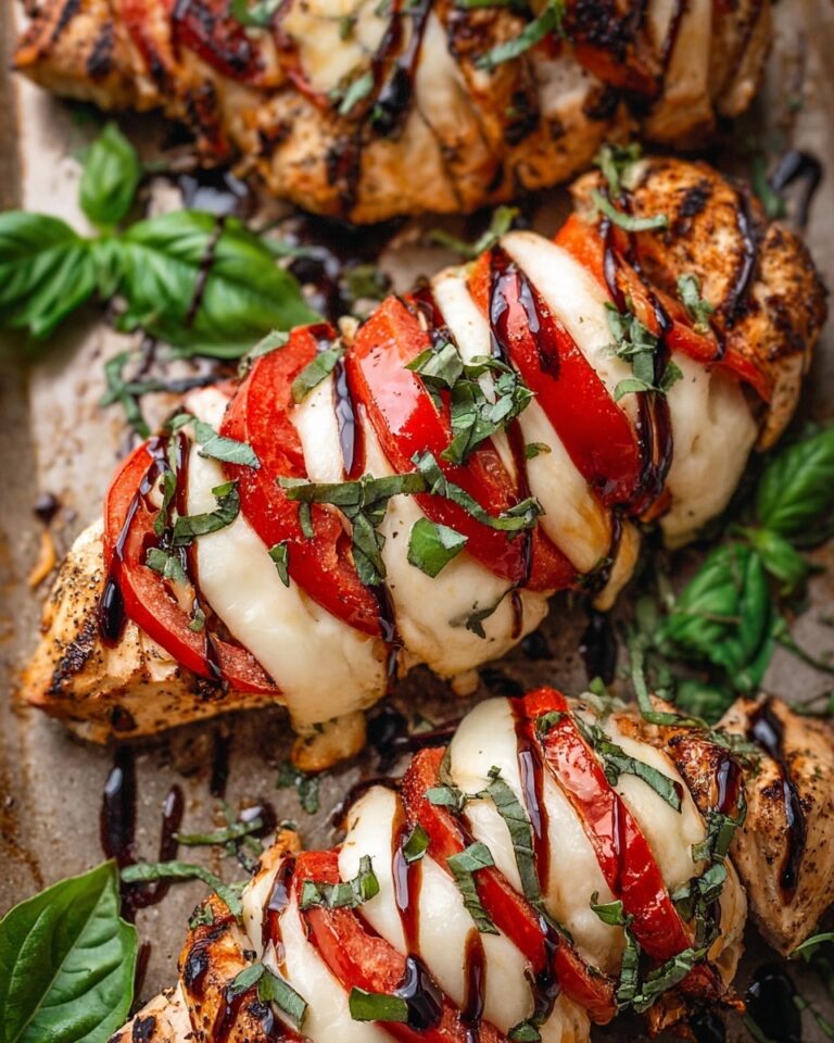 Caprese Stuffed Chicken Recipe