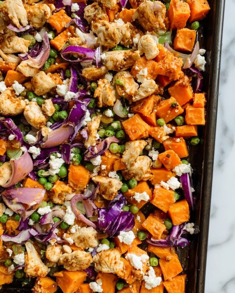 Sheet Pan Buffalo Chicken and Sweet Potato Bowls Recipe