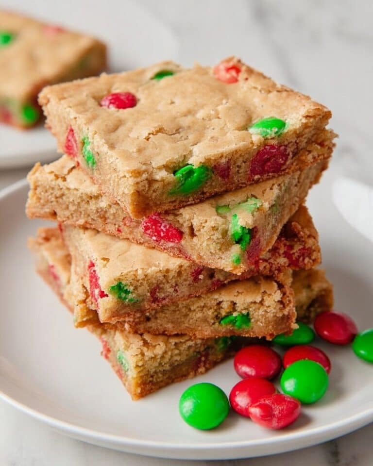 Christmas Cookie Bars Recipe