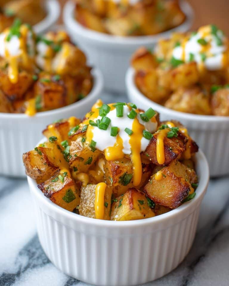 Cheesy Taco Potatoes Recipe