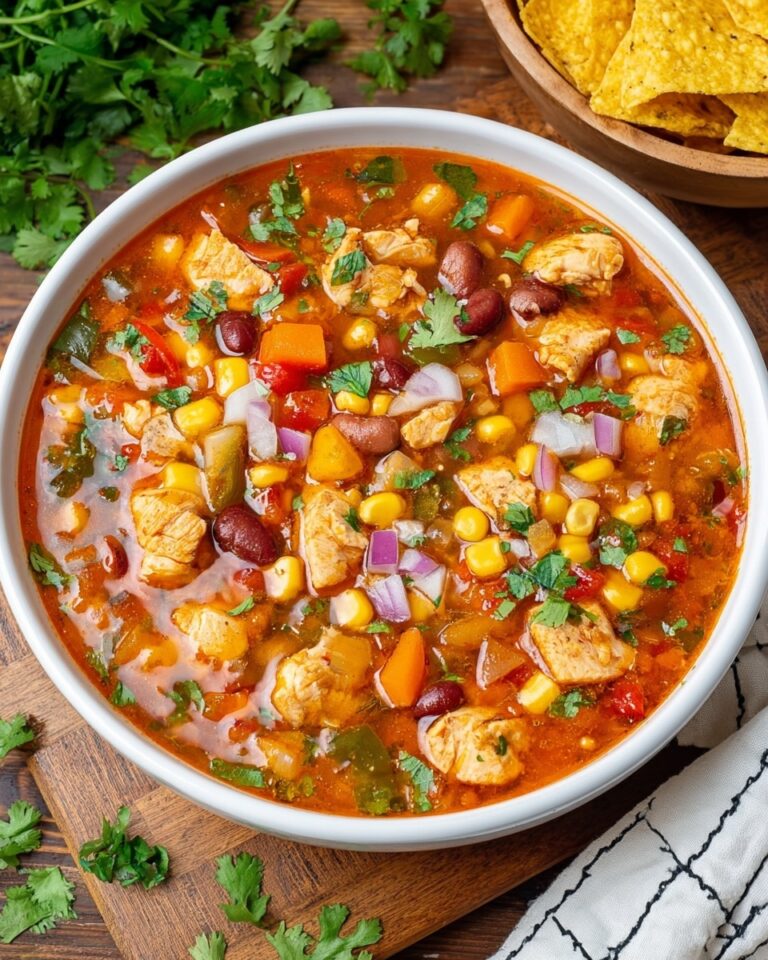 BBQ Chicken Soup Recipe