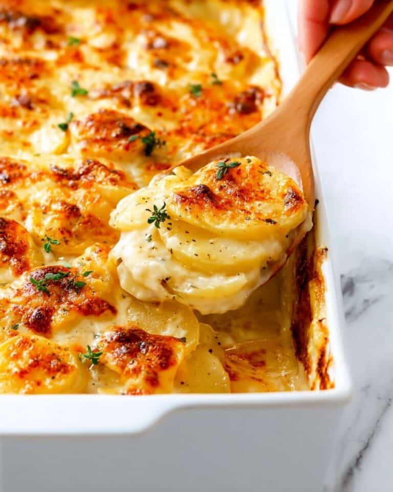 Scalloped Potatoes Recipe