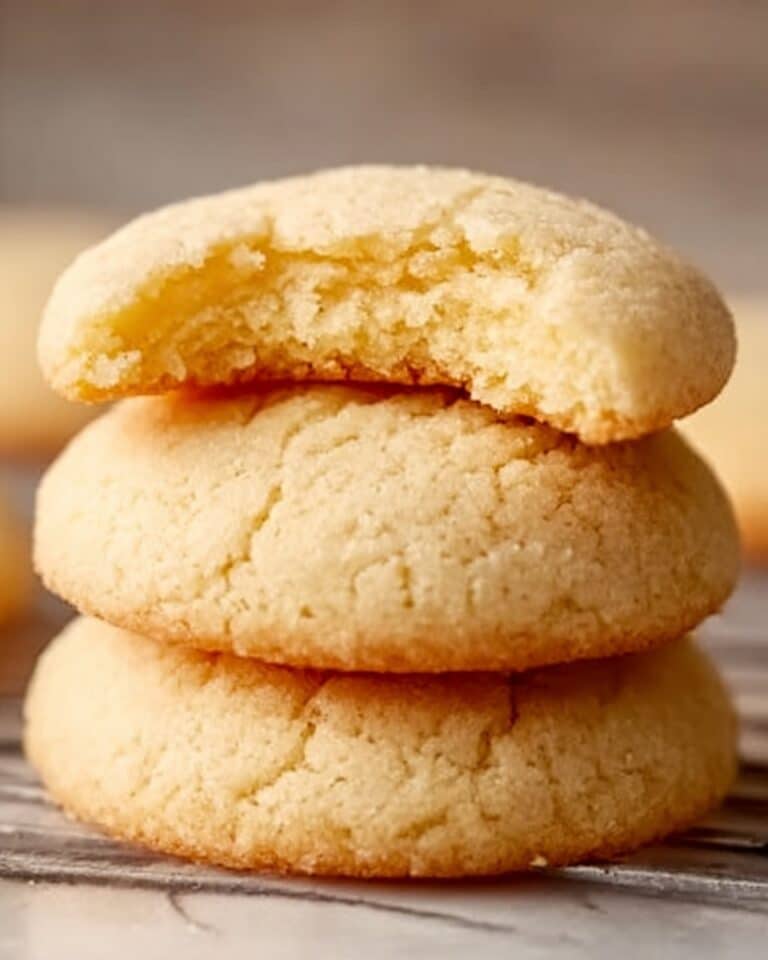 Soft and Fluffy Sugar Cookies Recipe
