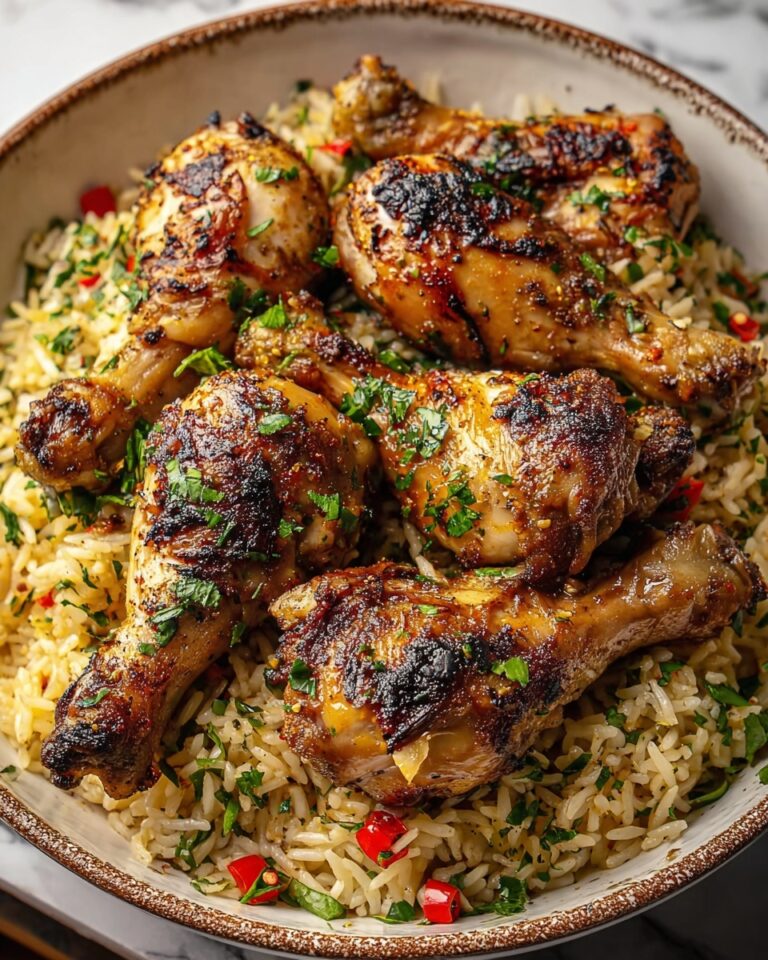 Forgotten Chicken and Rice Recipe