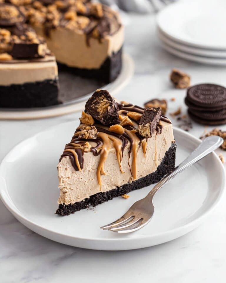 Oreo Peanut Butter Pie Recipe