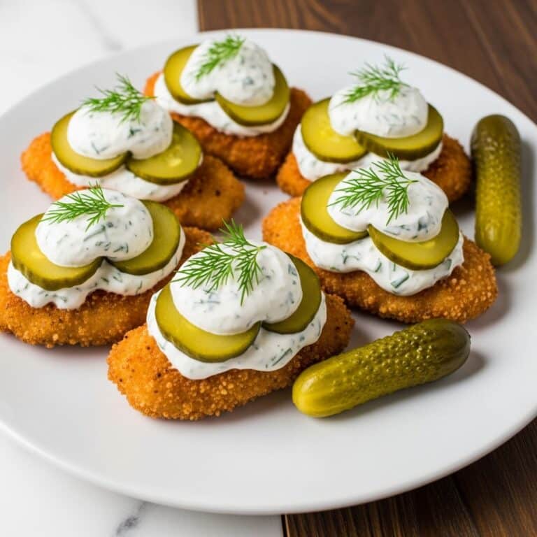 Crispy Dill Pickle Parmesan Chicken Recipe