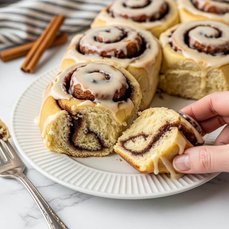 Banana Bread Cinnamon Rolls Recipe