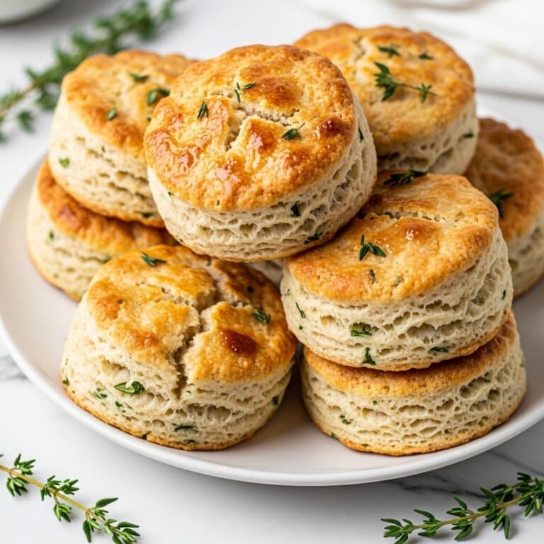 Savory Protein Egg Biscuits Recipe