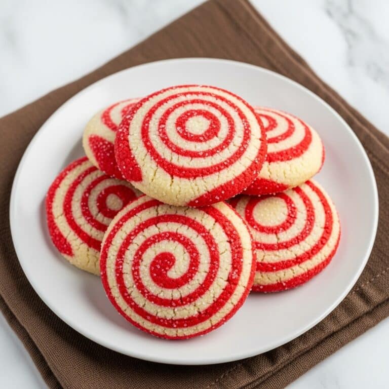 Melt-in-Mouth Peppermint Swirl Cookies – Holiday Perfection Recipe