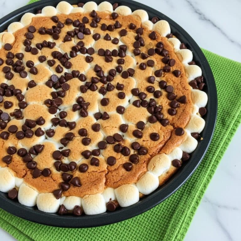 S’mores Campfire Pie Recipe