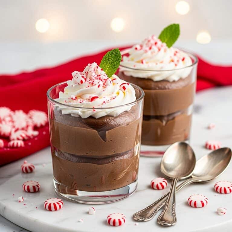 Chocolate Peppermint Mousse Recipe