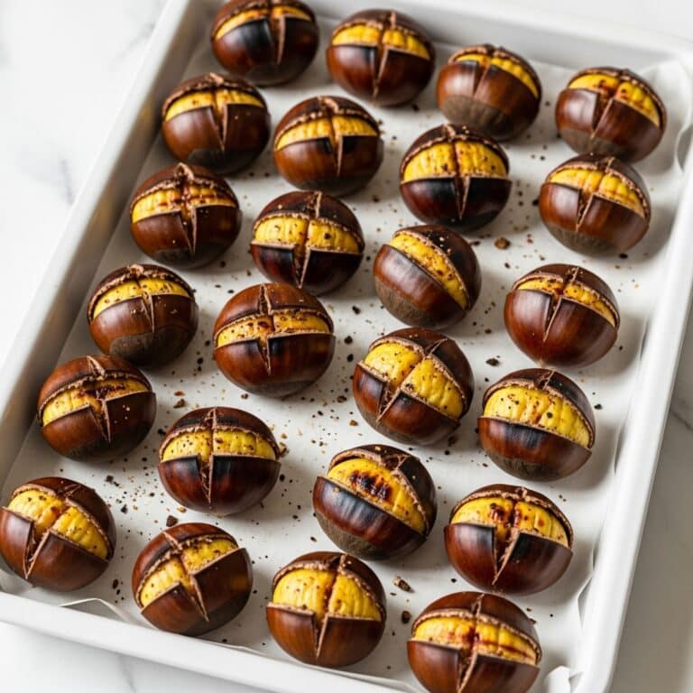 Irresistible Mustard Hasselback Kielbasa Bites Recipe