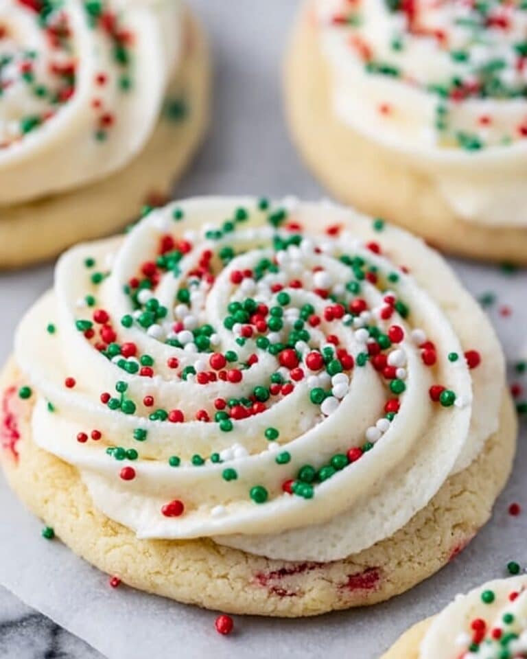 Christmas Cake Batter Cookies Recipe