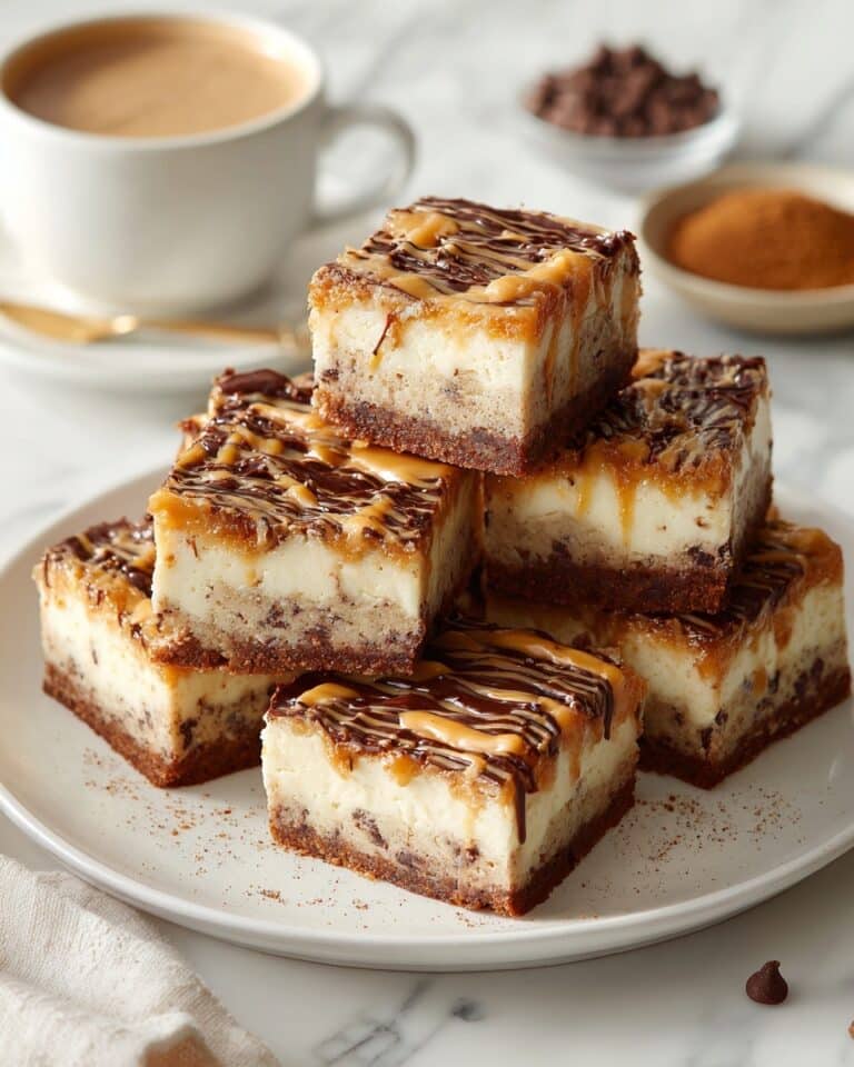 Biscoff Blondies Recipe