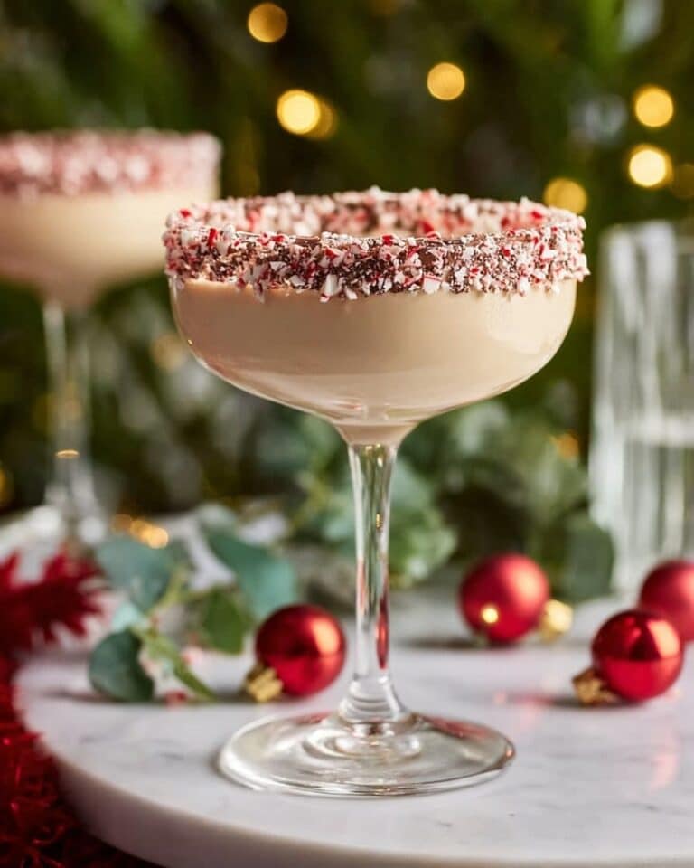 Peppermint Espresso Martinis Recipe