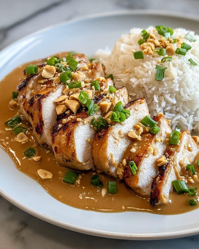 Irresistible Thai Peanut Chicken Recipe