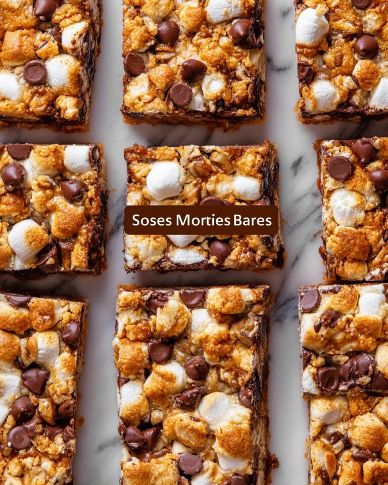 S’mores Cookie Bars Recipe