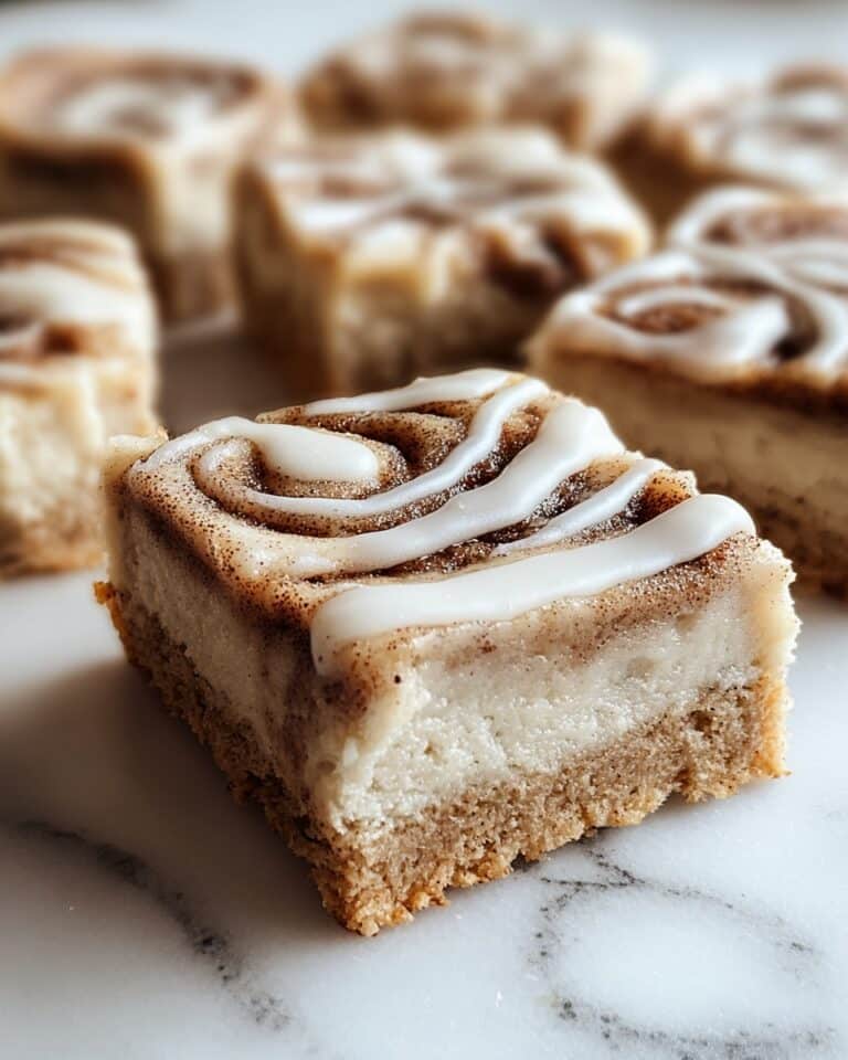 Cinnamon Roll Bliss Bars Recipe
