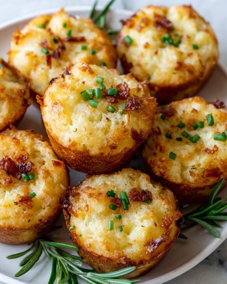 Loaded Mashed Potato Bites Recipe