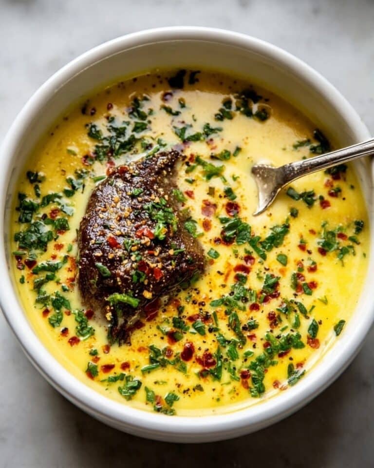 Cowboy Butter Dipping Sauce Recipe