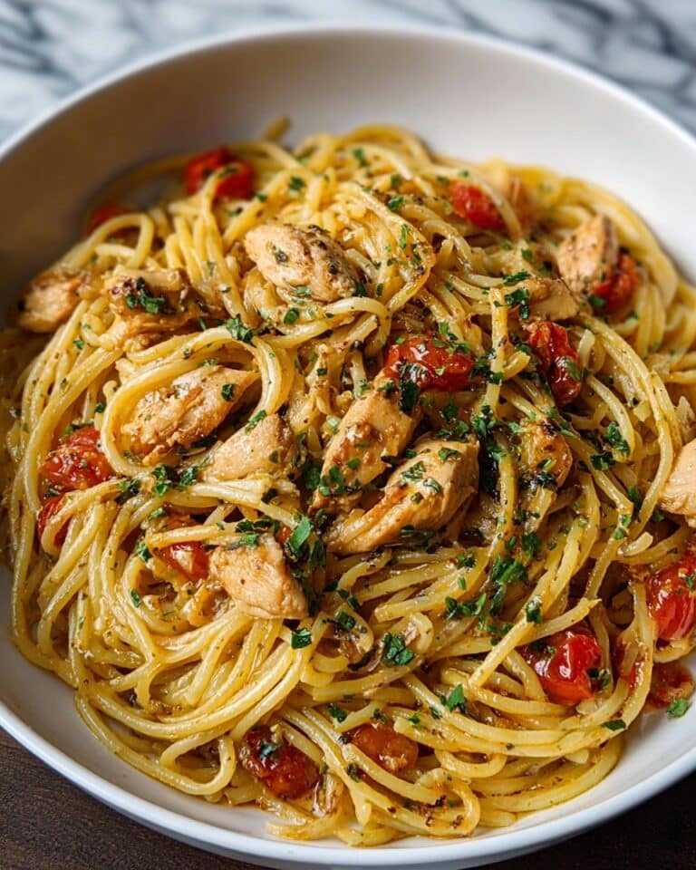 Monterey Chicken Spaghetti Recipe