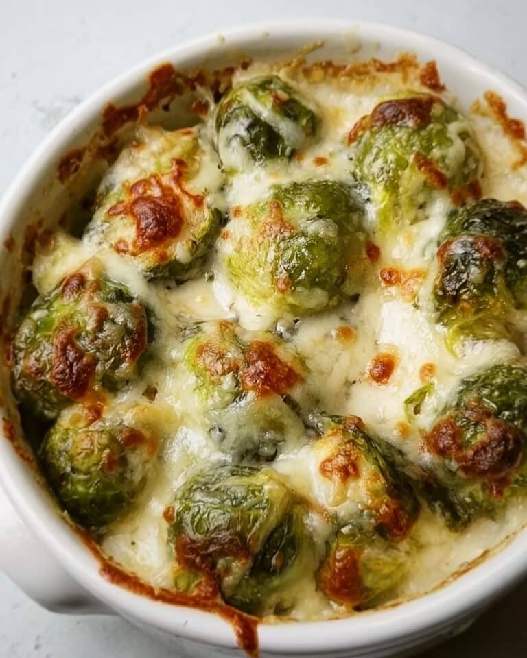 Creamed Brussels Sprouts Recipe