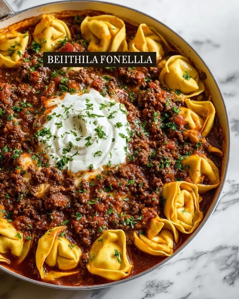 Beef Enchilada Tortellini Recipe
