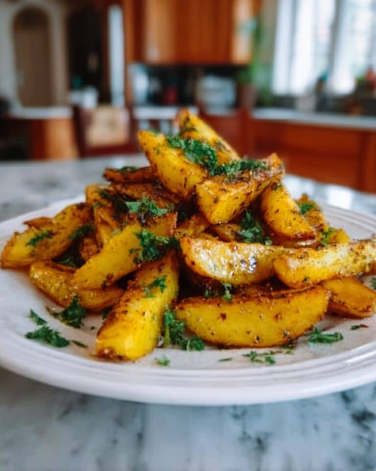 Cinnamon Maple Roasted Parsnips Recipe