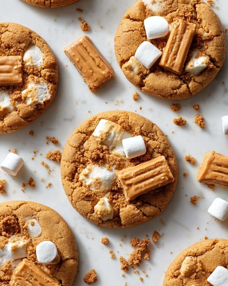 Biscoff Cookie Butter White Chocolate Chip Cookies Recipe