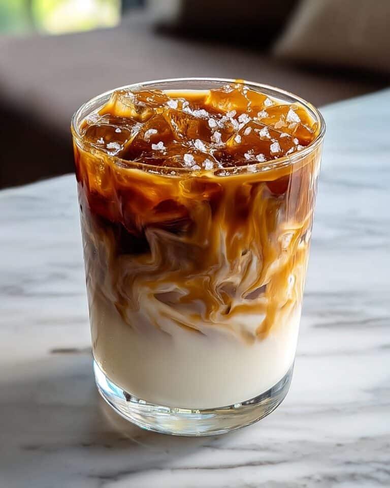 Salted Caramel White Russian Recipe