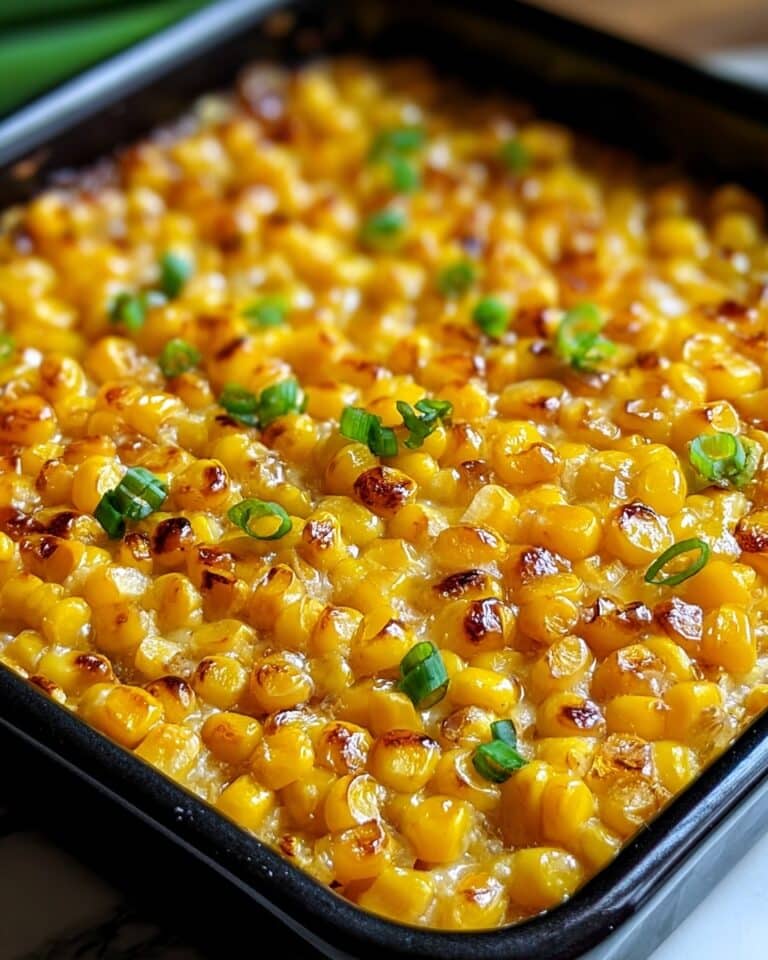 Sweet Harmony Honey-Glazed Corn Casserole Recipe