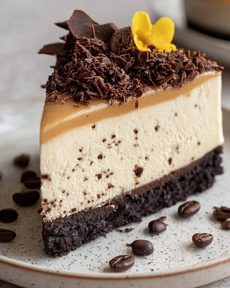 The Ultimate Coffee Lover’s Cheesecake Recipe