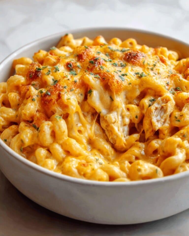 Buffalo Chicken Mac and Cheese Recipe