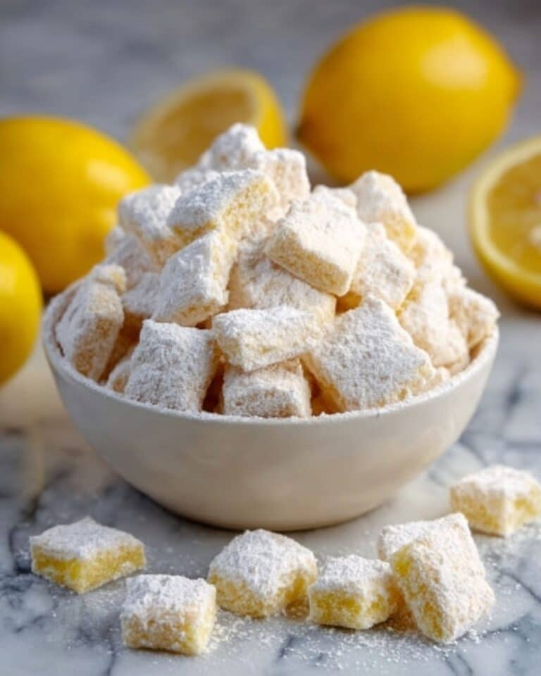 Zesty Lemonade Puppy Chow Snack Recipe