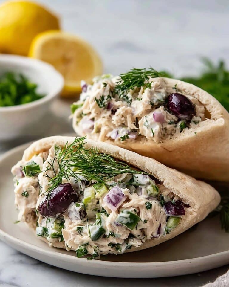Tzatziki Chicken Salad Recipe