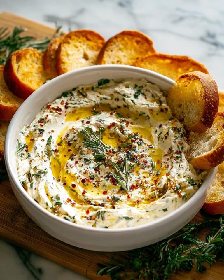Hot Honey Boursin Dip Recipe
